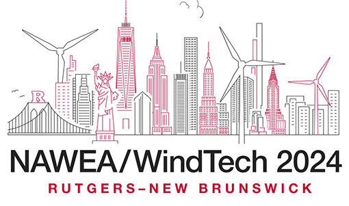 NAWEA WindTech 2024 - Rutgers- New Brunswick